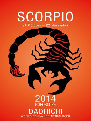 cover image of Scorpio 2014